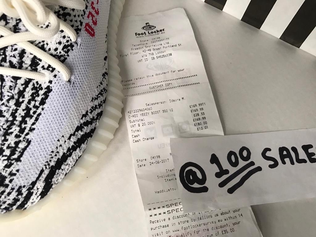 adidas YEEZY BOOST 350 V2 Zebra HAVEN Scanvo
